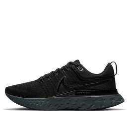 Кроссовки react infinity run flyknit 2 Nike, черный ct2357-003 | black