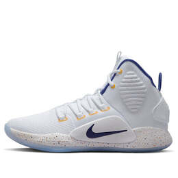 Кроссовки hyperdunk x ep Nike, белый dz2775-151 | white/blue