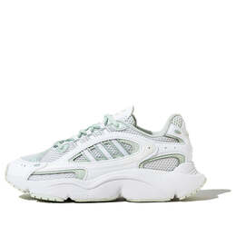 Кроссовки оригиналы ozmillen Adidas, белый ig2087 | white/teal