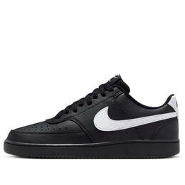 Кроссовки Court Vision Low Shoes Nike, черный fz0630-010 | black/white