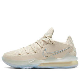 Кроссовки lebron 17 низкие Nike, желтый cd5007-200 | creamyellow