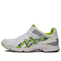 Кроссовки x comme des garcons, рубашка tarther sc Asics, белый 1203a190-101 | white/green