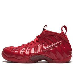 Кроссовки air foamposite pro Nike, красный 624041-603 | gym red/gym red-black