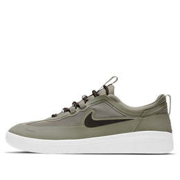 Кроссовки nyjah free 2.0 sb Nike, зеленый bv2078-300 | army green
