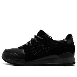 Кроссовки solefly x gel lyte 3 Asics, черный h41fk-9090 | black