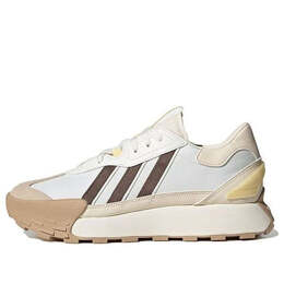 Кроссовки neo futro mixr shoes Adidas, белый if8366 | cloud white / cream white / khaki / brown