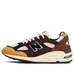 Кроссовки 990v2 сделано в сша teddy santis New Balance, коричневый m990bb2 | brown/beige/cream