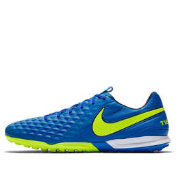 Кроссовки tiempo legend 8 pro tf turf искусственный Nike, синий at6136-474 | blue/dark /yellow