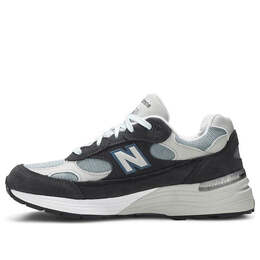 Кроссовки x kith 992 сделано в сша New Balance, черный m992kt | black/blue
