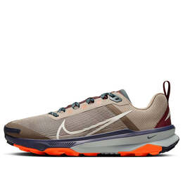 Кроссовки kiger 9 Nike, хаки dr2693-200 | khaki/deep jungle/safety orange/sea glass