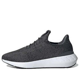 Кроссовки оригинальные swift run 22 Adidas, черный gw6811 | black/white