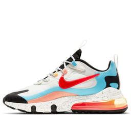 Кроссовки air max 270 react Nike, белый dd8498-161 | white/infrared/summit white/sail/black/crimson bliss