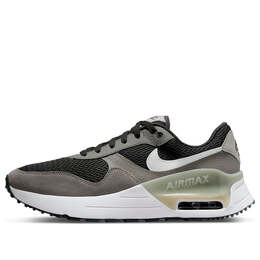 Кроссовки air max systm Nike, черный dm9537-002 | black/gray
