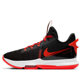 Кроссовки lebron witness 5 ep Nike, черный cq9381-005 | black/red