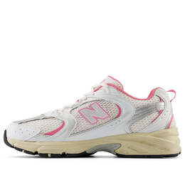 Кроссовки 530 кроссовки New Balance, белый mr530ed | white/pink