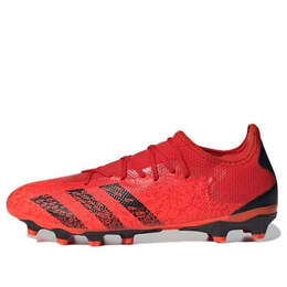 Кроссовки Predator Freak .3 л мг Adidas, красный gz2824 | red/black