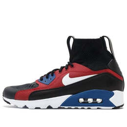 Кроссовки air max 90 ultra superfly Nike, черный 850613-001 | black/dark grey-wht