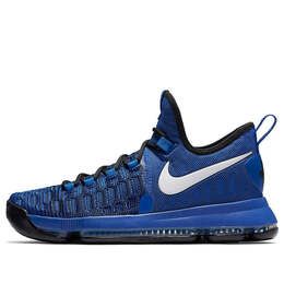 Кроссовки кд 9 Nike, синий 843392-410 | blue