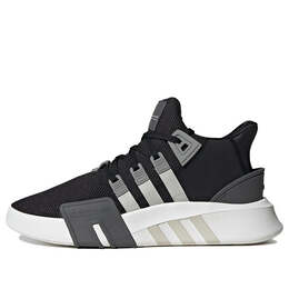 Кроссовки оригинальные eqt bask adv кроссовки Adidas, черный id0548 | black / white / grey