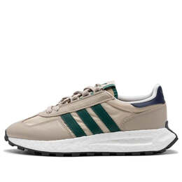 Кроссовки оригиналы ретро e5 Adidas, бежевый ig9992 | beige / green / white