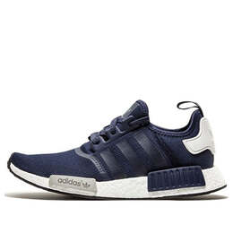 Кроссовки nmd_r1 Adidas, синий s79161 | collegiate navy/white