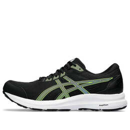 Кроссовки гель contend 8 Asics, черный 1011b492-012 | black/electric lime