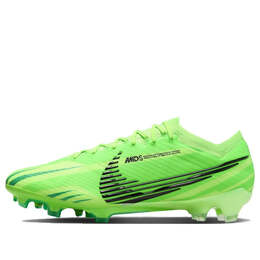 Кроссовки zoom mercurial vapor 15 elite fg Nike, зеленый fj7196-300 | green strike/stadium green/black