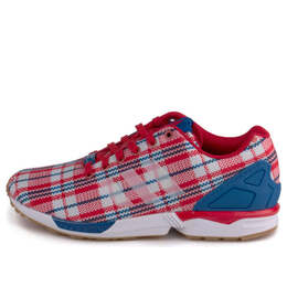 Кроссовки x clot zx flux Adidas, красный s78096 | red