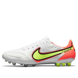 Кроссовки Tiempo Legend 9 Elite Ag Pro Nike, белый db0824-176 | white/dark red/yellow