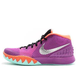 Кроссовки kyrie 1 Nike, красный 705277-508 | red/black/golden silver
