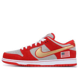 Кроссовки sb dunk low Nike, красный 304292-610 | red