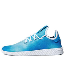 Кроссовки x pharrell tennis hu holi Adidas, синий da9618 | blue/white
