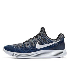Кроссовки lunarepic low flyknit 2 Nike, черный 863779-007 | black/blue