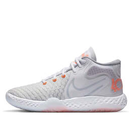 Кроссовки kd trey 5 viii ep Nike, белый ck2089-102 | white/grey