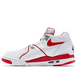 Кроссовки авиарейс 89 Nike, белый 819665-100 | whire/black-gym red