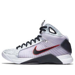 Кроссовки hyperdunk og Nike, белый 863301-146 | white/red/black