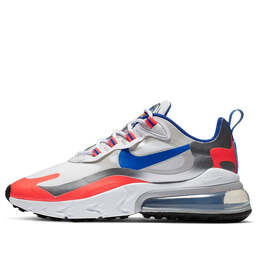 Кроссовки air max 270 react Nike, белый cw3094-100 | white/flash crimson/metallic silver/racer blue
