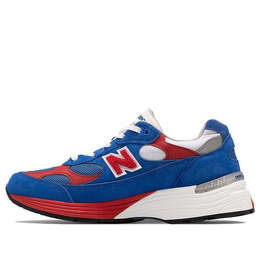 Кроссовки 992 сделано в сша New Balance, синий m992cc | blue/white/red