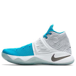 Кроссовки kyrie 2 Nike, белый 823108-144 | white/black/blue/orangefiery