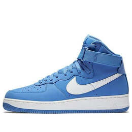 Кроссовки air force 1 высокие ретро qs Nike, синий 743546-400 | blue