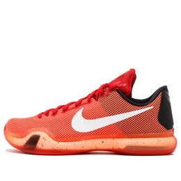 Кроссовки кобе 10 Nike, красный 705317-616 | red/white/red/red
