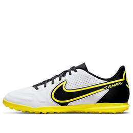 Кроссовки tiempo legend 9 club tf Nike, белый da1193-107 | white/black/yellow