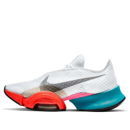 Кроссовки air zoom superrep 2 Nike, белый cu6445-178 | white/orange/blue