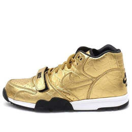 Кроссовки air trainer 1 prm qs Nike, желтый 840169-700 | goldyellowgold/goldyellowgold/black