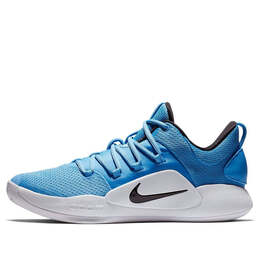 Кроссовки hyperdunk x low tb Nike, белый ar0463-401 | white/blue