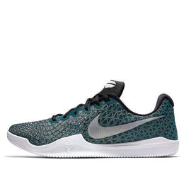 Кроссовки mamba инстинкт ep Nike, зеленый 884445-300 | green/black