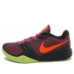 Кроссовки kb менталитет Nike, красный 704942-601 | villain red/ttl orange-blk-vlt