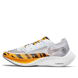 Кроссовки zoomx vaporfly next% 2 Nike, белый dm7601-100 | white/black/university gold/orange