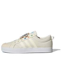 Кроссовки neo bravada Adidas, бежевый hp9680 | cream/blue