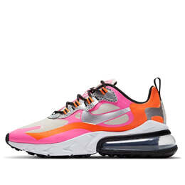Кроссовки air max 270 react розовые Nike, розовый ct1834-100 | pink